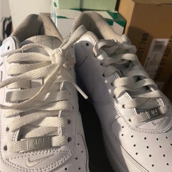 Nike x Supreme Air Force 1 Size 8 - Picture 2 of 5